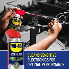 Quick-Drying 11 oz. Contact Cleaner – Safe & Effective for Hard Surface Cleaning