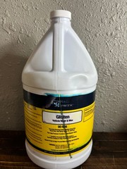 Kimball Midwest Glisten Vehicle Wash Wax 1 Gallon Carnauba Liquid Soap Cleaner