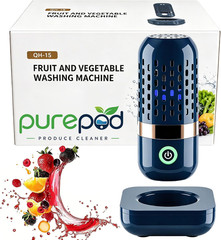 Produce Cleaner & Vegetable Cleaner with Oh-Ion Technology, Wireless Rechargeabl