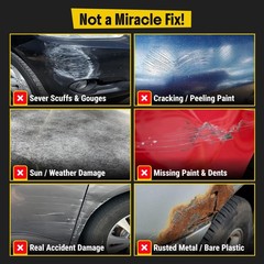 Scratch Repair and Swirl Remover – Car Paint Scratch Remover & Restorer Kit w…
