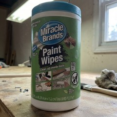 All-Purpose Miraclewipes: 60 Count for Tough Paint & Grime Removal – USA Made
