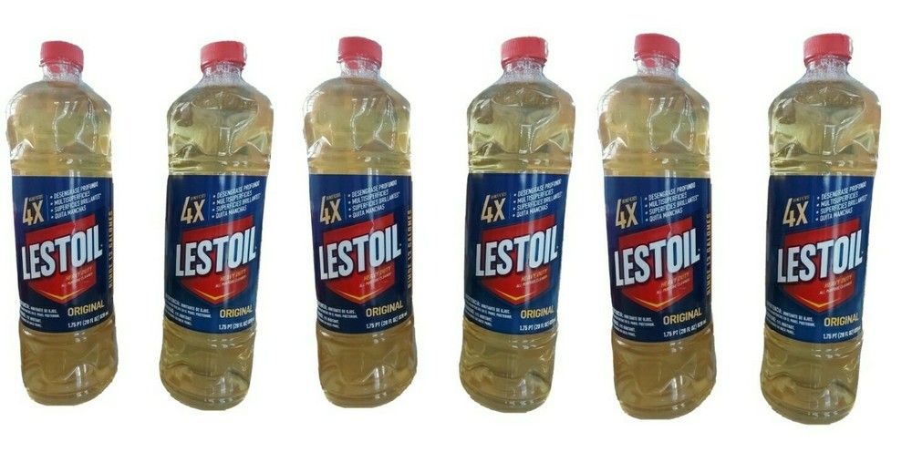 LESTOIL ORIGINAL HEAVY DUTY MULTI-PURPOSE DEGREASER CLEANER (6pks-28oz.)