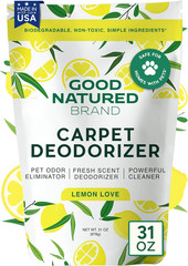 | Carpet Deodorizer & Freshener Powder | 31 oz Pet Odor Eliminator for Strong Od