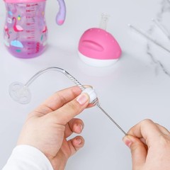 Versatile Straw Cleaning Brush Set – 8 Pieces for Tumbler, Hummingbird Feeder
