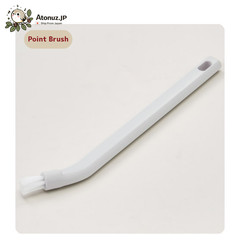 MUJI Gap Cleaning Tool Set 4pcs Brush Sponge Scraper Point Ships from Japan