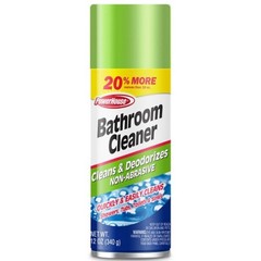 12x Powerhouse Bathroom Cleaner Non Abrasive Household Cleaning Supply Lot 12oz