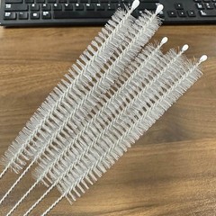 5 Pcs Straw Cleaner Brush, 11.8 Inch Reusable Extra Long Straw Cleaner,12 mm