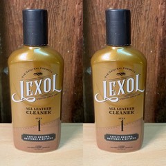 Lexol 2 All Leather Cleaner Original Formula 8 Oz Bottles Made In USA