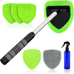 XINDELL Interior Windshield Cleaner Tool – Car Interior Window Cleaning Kit