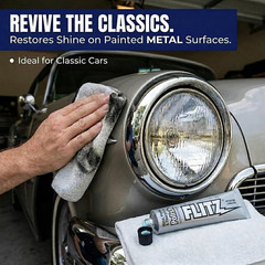 Metal Polish Paste – 1.76Oz Usa-Made Silver Polish for Solid Chrome, Stainless S