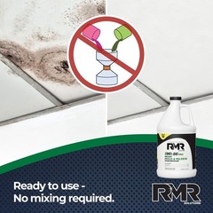 RMR-86 Pro Mold Stain Remover – Contractor Grade Cleaning Solution, 1 Gallon