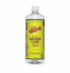 Amazing Whip It Cleaner Multi Purpose Stain Remover Concentrate AUTHENTIC OEM!!!