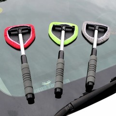 Windshield Cleaner Wand Microfiber Car Inside Window Cleaning Tool Anti Fog