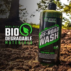 Slick Off-Road Wash Foam Cleaner 32oz for Dirt Bikes UTVs Trucks