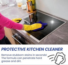 M.O.F-CHEF Protective Kitchen Cleaner, Mof Chef Cleaner Powder, Heavy Oil NEW