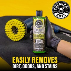Chemical Guys, Foaming Citrus Fabric & Carpet Cleaner, Seats & Mats, 16 oz | Hig