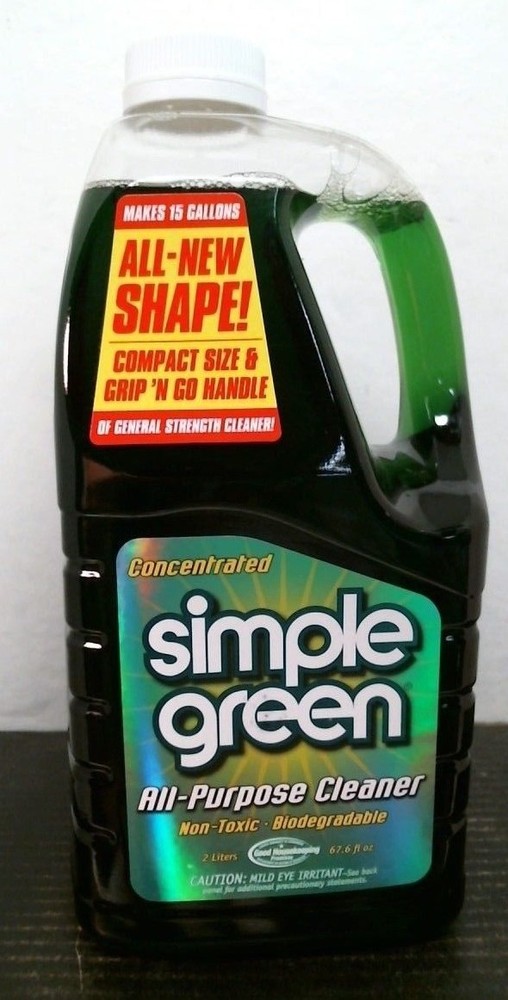 Simple Green 13014 All-Purpose Cleaner, 2 liter bottle, FREE SHIPPING