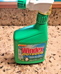 Vintage Windex Outdoor 32oz Read
