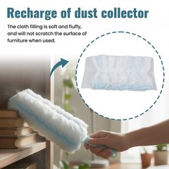 30 Pieces Duster Refills, Disposable Duster Refills Compatible for2148