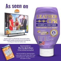 Cleaner and Conditioner 18oz. Bring Leather Back To Life on Furniture, Car Se…