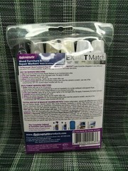 Rejuvenate Exact Match Wood Furniture and Wood Floor Repair – 6 Color Markers