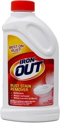 2PK Iron Out 12oz IO30N Rust Stain Remover Powder 1 lb 12 oz Bottle 2 Count
