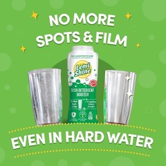 Dish Detergent Booster, Hard Water Stain Remover, Multi-Use Citric 24 Oz, 2 Pack