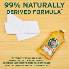 Natural Wood Cleaner Concentrated Citronella Oil Scent 32 Ounce 3 Pack