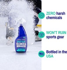 Sports Equipment Cleaner & Deodorizer – 16oz 3-Pack