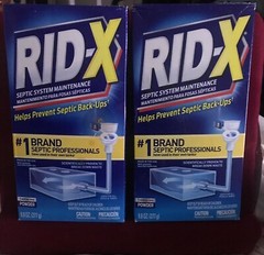 RID-X Septic Tank Treatment 2 Month Supply Of Powder 9.8 oz 100% Biobased NEW