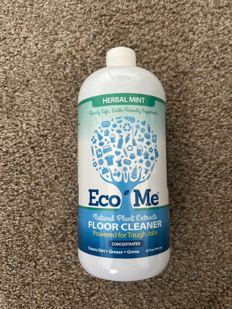 Eco-Me Floor Cleaner Herbal Mint 32 fl oz Concentrated