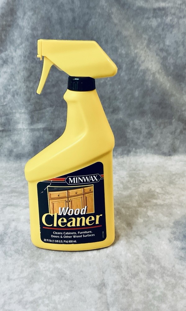 MINWAX WOOD CLEANER SPRAY 22 FL OZ DISCONTINUED NEW OLD STOCK