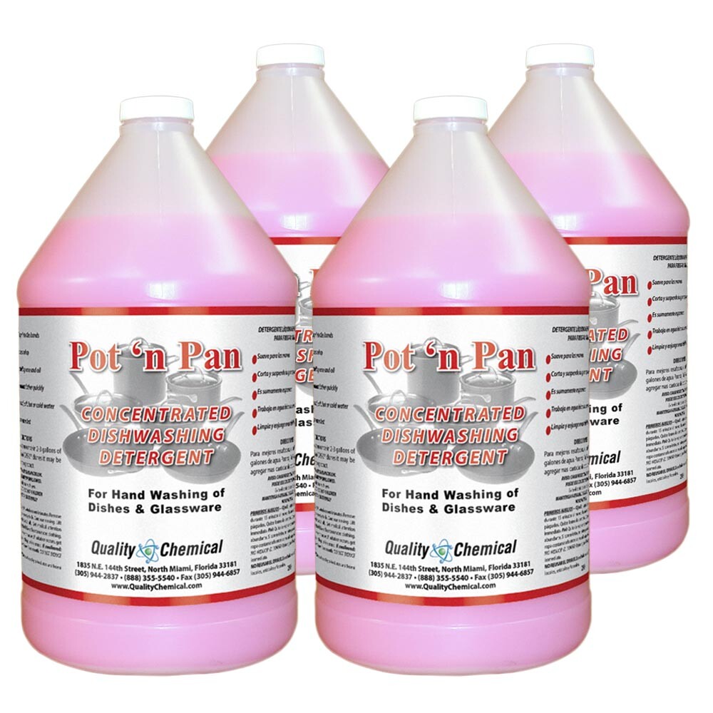 Pot ‘N Pan Dish Detergent – 4 gallon case