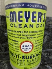 5 Mrs. Meyer’s Clean Day Multi-Surface Everyday Cleaner LEMON VERBENA 16 FL oz.