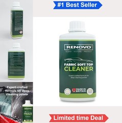 Convertible Top Cleaner 500ml Water Based Fabric Neutral For Automotive Care