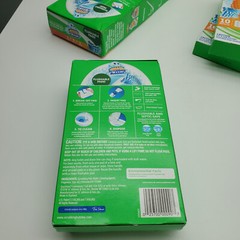 Scrubbing Bubbles Fresh Brush Disposable Toilet Scrubber Kit and 4 Refill Boxes