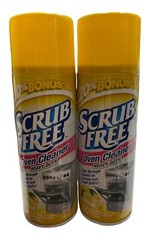 Oven and Grill Cleaner – 12 oz Removes Tough Baked On Grease and Food Spill Pk 2