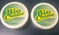 Lot of 2 Bio Cleaner Multi Purpose Lavender SUPER SIZE 17.5 OZ