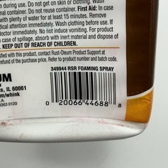 Whink Rust Stain Remover Foaming Spray 24 fl oz – Active Cling No Scrubbing