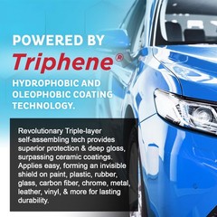 MAXLONE Car Spray with Triphene Tech – Waterless Cleaner & Detailer (2x20oz)