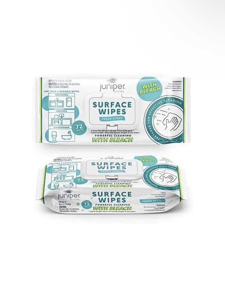 Juniper CLEAN Surface 1 unit Cleaning Wipes 