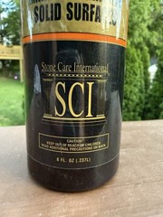 Stone Care International SCI Countertop Polish Marble Granite 8 oz Bottle 50%