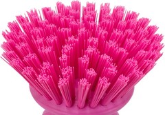 42395EC26 Plastic Scrubber Brush, Round Brush, Dish Scrub Brush With Color Co…