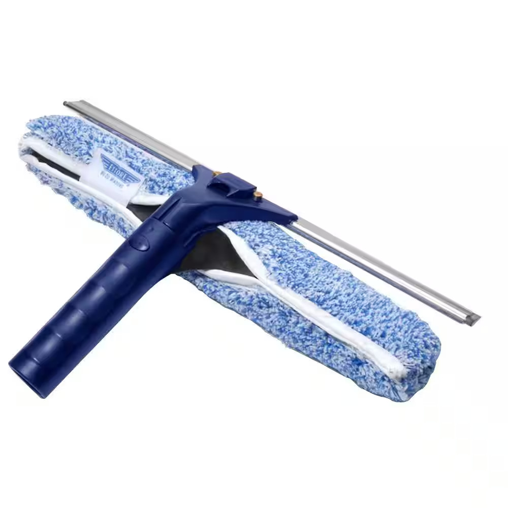 Proseries 14 In. Backflip Squeegee and Washer Scrubber