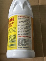 CAMEO Copper Powder Cleaner Purex -10 oz Size-3/4 Full – Discontinued