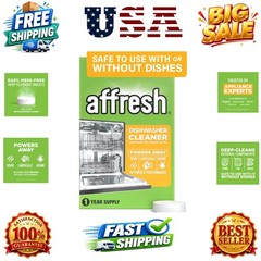 Dishwasher Cleaner, Helps Power Away Odor Causing Bacteria, Limescale, Minera…