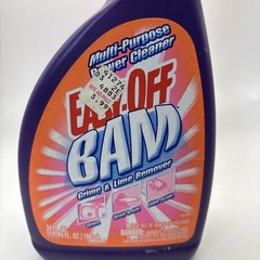 Easy-Off BAM Multi-Purpose Power Cleaner Grime Lime Soap Scum 45% Full 24 Oz