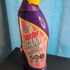 Easy-Off BAM Power Stain & Drain Universal Cleaner 24oz Refill Discontinued Rare