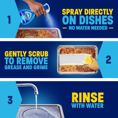 Dawn Dish Soap Spray Kitchen Household Essentials 1 Tropical Blend Starter Kit a