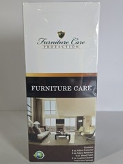 Furniture Care Protection Fabric Refresher Wood Polish Leather Cleaner NIB